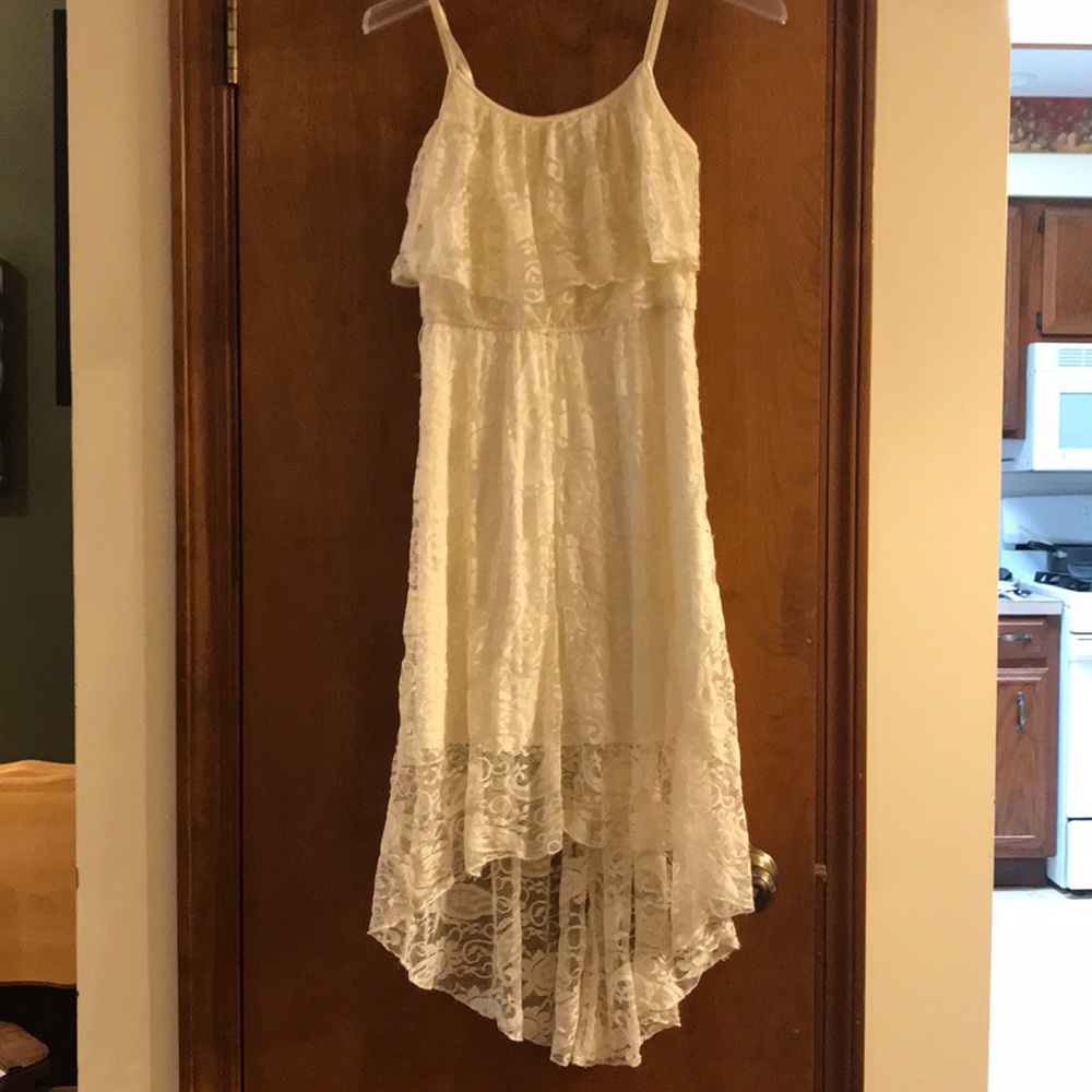 5 for $10💙💙Lily Rose cream lace dress